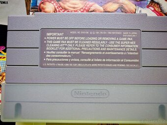 Street fighter 2 turbo snes. Nintendo . - 7