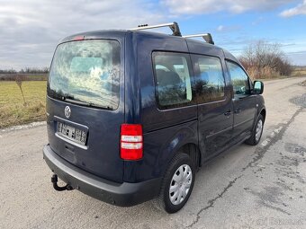 Volkswagen Caddy 1.2 Tsi 77kw, KLIMATIZACE,TAŽNÉ,NOVÁ STK - 7