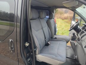 Opel Vivaro 1.9 DCi tažné rám z.pneu - 7
