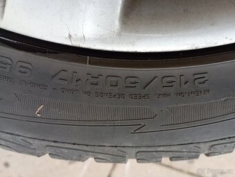 Alu kola 4x108R17 Peugeot 5008 + zimní pneumatiky - 7