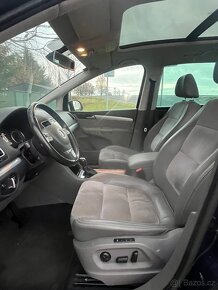 VW SHARAN 2.0 TDi DSG GPS PANORAMA - 7