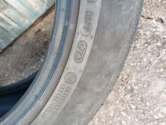 4x letní pneumatiky 235/45 R18 - Hankook + Continental - 7