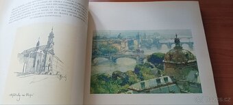 Praha Jaroslav Šetelik akvarely - 7