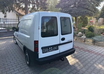 Opel Combo 1,3 CDTi naj: 71000km, Tažné nafta - 7