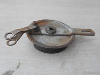 Jawa 550 pařez brzdové štíty - 7
