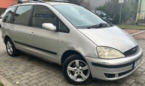 Ford Galaxy 2,3 benzín/lpg 2001, tažné, 7 míst, TK 3/27 - 7