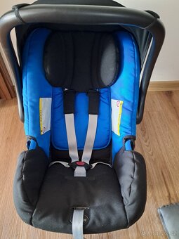 Britax romer agile+ s autosedackou - 7