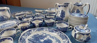 Velký porcelánový set Royal Tudor ware - 7