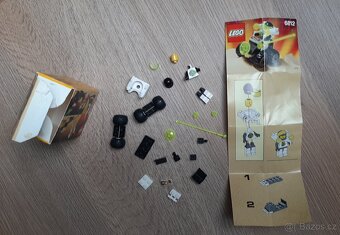 LEGO 6812 - Grid Trekkor (Blacktron II, 1991) - 7