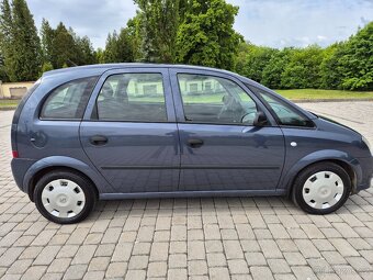OPEL MERIVA 1.4 16V 101tis.km servisní knížka moc pěkný stav - 7