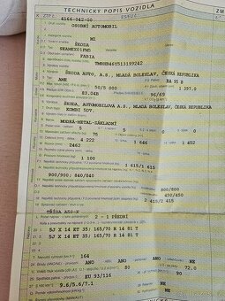 Škoda fabia 1.4 MPI, tazne, nová technická - 7