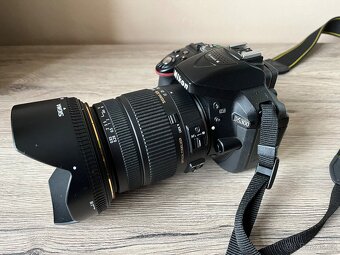 Nikon D5300 tělo + Sigma 17-50 mm EX DC OS HSM - 7