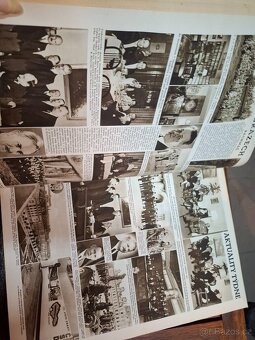 PRODÁM KNIHU PESTRÝ TÝDEN ROK 1937 - 7