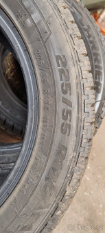 Zimní pneumatiky Pirelli 225/55R17 C 8,00mm DOT 2022 - 7