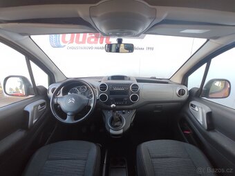 Citroen Berlingo 1.6 HDi ČR 1.MAJ. SERVISKA DIGI KLIMA - 7