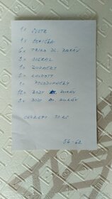 Balík oblečení 56/62 - 7