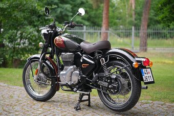 Royal Enfield Classic 350 - HALCYON BLACK - 7
