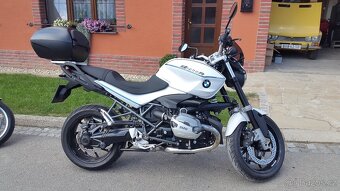 BMW R1200R najeto jen 6000km 2014 ČR - 7
