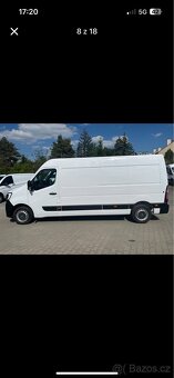 2020 RENAULT MASTER 2020 110kW ,DPH,115t.km - 7