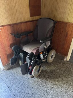 Elektrický invalidní vozík Meyra iChair MC3, nové baterie - 7