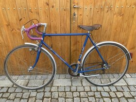 Prodám kolo favorit pánské původní dobrý stav retro - 7