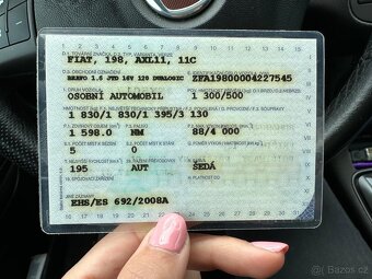 Prodám Fiat Bravo 1.6 JTD 16V – pouze na díly - 7