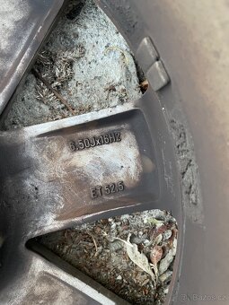 Prodam Alu 205/55 r16 - 7
