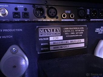 Manley Massive Passive Mastering EQ - Mastering Edition - 7