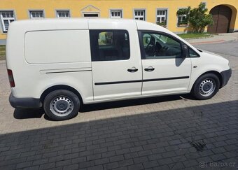 Volkswagen Caddy 1,9 TDI MAXI nafta manuál 77 kw - 7