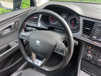 Seat LEON 3 FR, 1.4TSI-103kw,ŘEMEN,FullLED,PDC,5dv.,Výhřevy - 7
