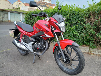 Honda CB 125 F jen 5700Km - 7