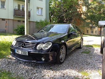 Mercedes-Benz C55 AMG 367PS - 7