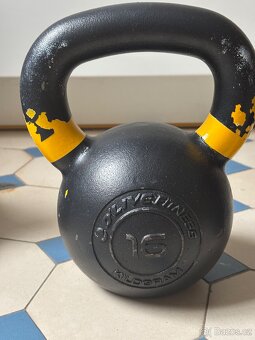 Kettlebell 20kg, 16kg, 12kg, 8kg - 7