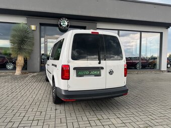 Volkswagen Caddy 2,0 TDI 75kW LONG 5 MÍST KLIMA ALU - 7