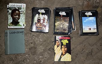 Kompletní ročník časopisu Lidé a Země+ročenka 1983 - 7