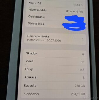 Iphone 16 pro 256GB - 7