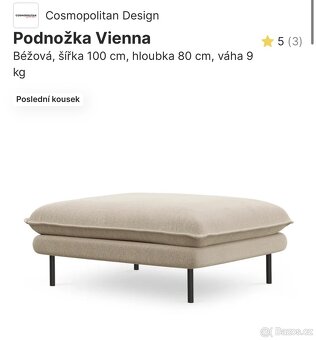 Pohovka Vienna - Bonami - 7