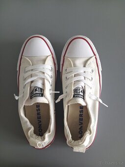 Dívčí textilní tenisky Converse All Shoreline, vel. 35 - 7