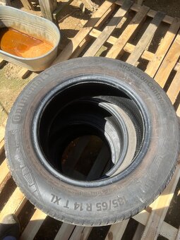 185/65 R14 Celoroční Continental 4ks - 7