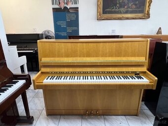 Značkové piano August Forster se zárukou 5 let, PRODÁNO - 7