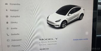 Tesla Model Y LR (2023) - perfektní stav, stále v záruce - 7