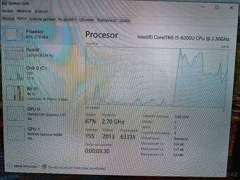 ASUS 4K VivoBook VM590U, model U555UB + 24" monitor - 7