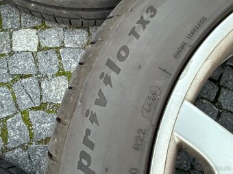 Litá kola BMW 5x120 R19 s letními pneu 255/50 a 285/45 R19 - 7