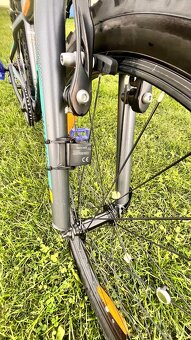 Dětské kolo Maxbike Denali 24” tyrkysové - 7