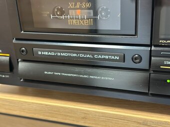 ONKYO TA-2570 KVALITNÍ 3 HEAD STEREO TAPE DECK  - 7