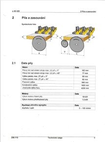 Formátovací pila Schelling s 45 - 7