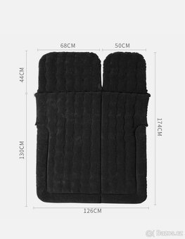 Nafukovací vzduchová matrace se vzduchovou pumpou - 7