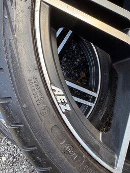 Alu kola AEZ 5x112 R19 Mercedes VW Audi Škoda Seat - 7
