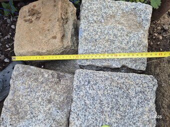 Žulové kvádry a kostky - 7