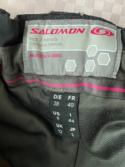 Kalhoty na lyže vel S-M - 7